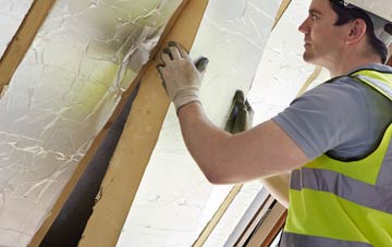 Kippilaw Mains loft insulation
