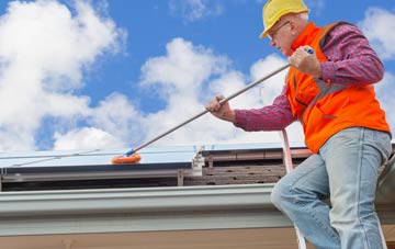 Kippilaw Mains soft wash roof cleaning